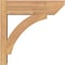 Ekena Millwork Thorton Slat Smooth Outlooker, Western Red Cedar, 5 1/2"W x 16"D x 16"H OUT06X16X16THR06SWR - alternate 3